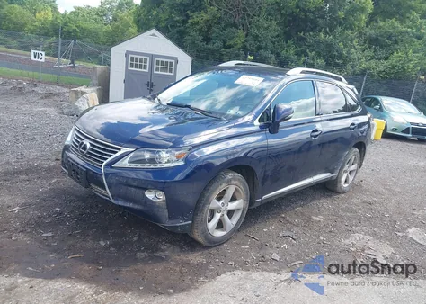 2015 Lexus Rx 350 из США, поврежденный, VIN 2T2BK1BA2FC290864